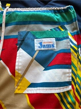 1980’s Surfline Jams World Original Jams Shorts Size Large 2020 revamp version